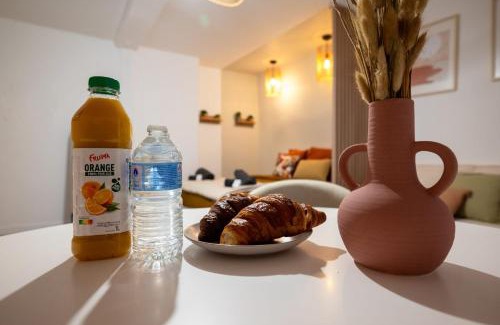 Romilly-sur-Seine Apartamento | Magnifique Studio rénové centre-ville 3pers wifi