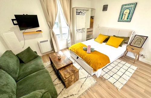 Clichy Apartamento | Magnifique Studio équipé à Clichy aux portes de Paris