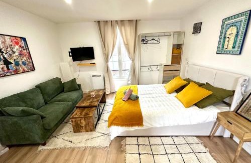 Clichy Apartamento | Magnifique Studio équipé à Clichy aux portes de Paris