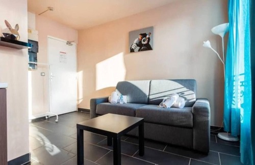 Pantin Apartamento | Magnífico estudio 9- Edouard Vaillant