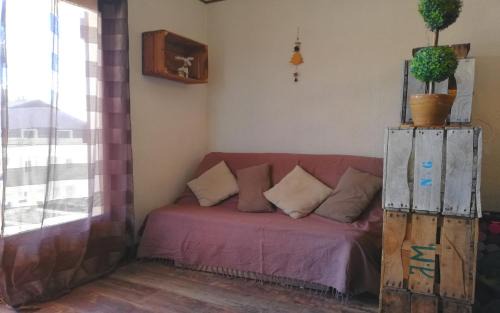 Font-Romeu-Odeillo-Via Apartamento | Magnifique Studio Cosy Style Campagne avec une belle terrasse plein sud vue sur la chaîne des Pyrénées - A quelques minutes du centre ville et du télécabine