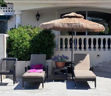 La Colle-sur-Loup Apartamento | Magnifique suite dans villa de luxe