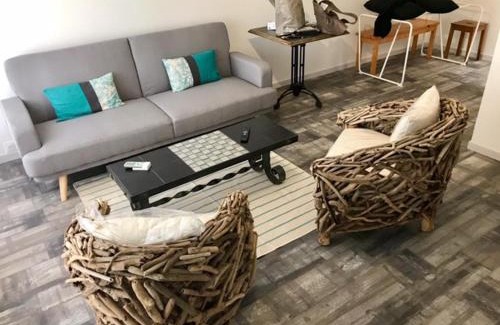 Balaruc-les-Bains Apartamento | Magnifique T2 avec balcon et animaux admis - FR-1-503-143