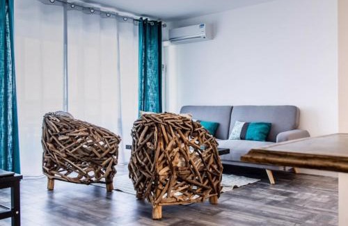 Balaruc-les-Bains Apartamento | Magnifique T2 avec balcon et animaux admis - FR-1-503-143