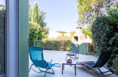 Saint-Cyr-sur-Mer Apartamento | Magnifique T3 Terrasse Piscine Privée Proche Plage