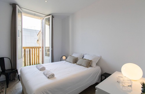 La Joliette Apartamento | Magnifique T3 Tout Confort * Marseille on foot - Transport at the foot of the building