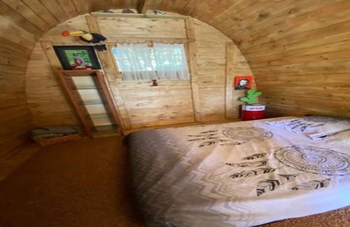 Salernes Cabina | Magnifique Tiny House POD Toute Équipée au Coeur de la Provence