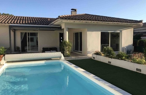 Saint-Chamas Casa | Magnifique Villa 6 Couchages Avec Piscine en Provence