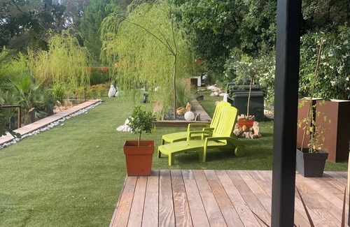 Aigues-Vives Casa | Magnifique villa contemporaine, Montpellier Nîmes et la Mer... confort et ben être