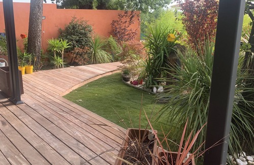 Aigues-Vives Casa | Magnifique villa contemporaine, Montpellier Nîmes et la Mer... confort et ben être