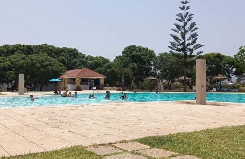 Cabo Negro Casa | Magnifique villa duplex au bord de la piscine