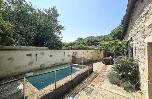 Saint-Antonin Noble Val Casa | Magnifique villa en pierres au cœur de Saint Antonin Noble Val - Piscine et jardin privés -10 personnes