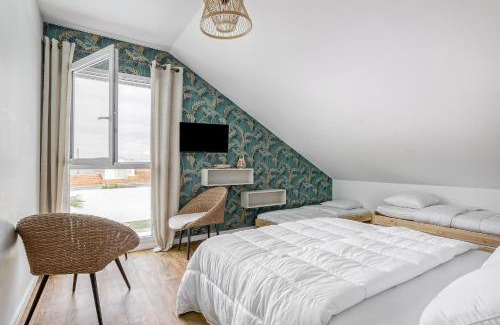 Fromentine Casa | Magnifique villa pour grande famille à La Barre-de-Monts