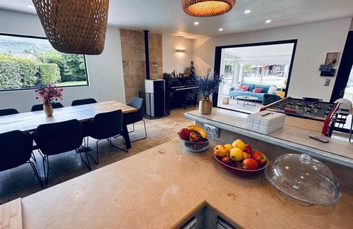 Nans-les-Pins Casa | Magnifique Villa avec Piscine/Jacuzzi tout confort