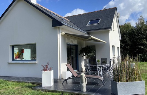 Saint-Evarzec Casa | Magnifique Villa Direction Plage