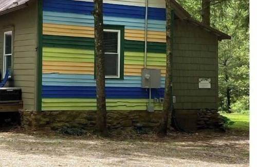 Saluda Cabina | Magnolia Cabin @Camp David