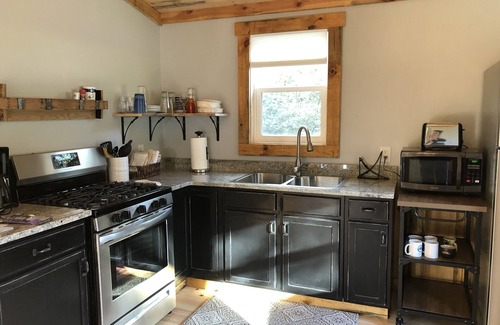 Johnson City Cabina | Magnolia Cabin