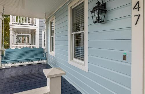Saint Simons Island Casa | Magnolia Cottage