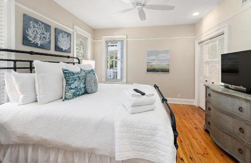 Saint Simons Island Casa | Magnolia Cottage