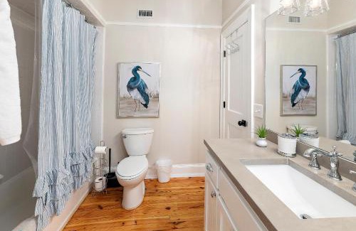 Saint Simons Island Casa | Magnolia Cottage