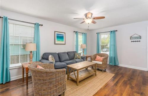Saint Simons Island Casa | Magnolia Cottage