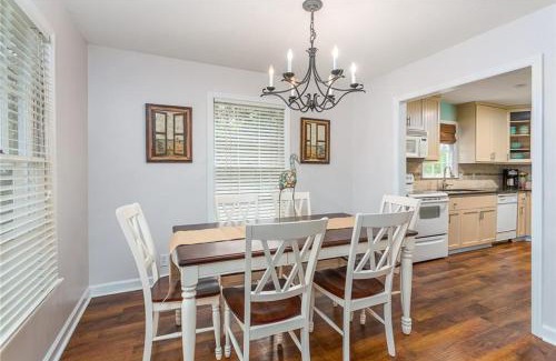 Saint Simons Island Casa | Magnolia Cottage