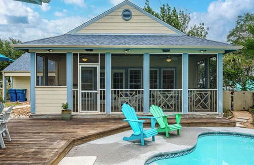 Rockport Cabaña | Magnolia Cottage