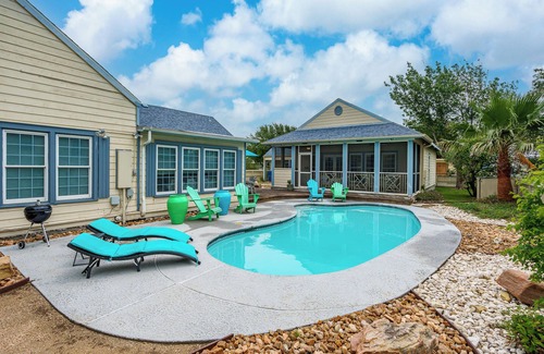 Rockport Cabaña | Magnolia Cottage