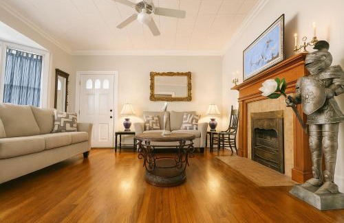 Meridian Casa | Magnolia Hill Vacation Home Rental in Meridian Mississippi Poplar Springs Historic District
