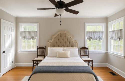 Meridian Casa | Magnolia Hill Vacation Home Rental in Meridian Mississippi Poplar Springs Historic District