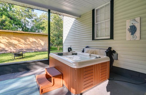 Georgetown Casa | Magnolia House 1 Mi to Historic Georgetown