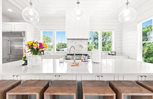 Grayton Beach Casa | Magnolia Manor - Grayton Beach, Heated Private Pool, Golf Cart!
