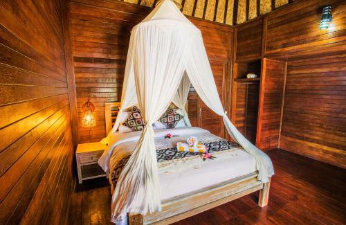 Ceningan Island Complejo | Maha Guru Huts