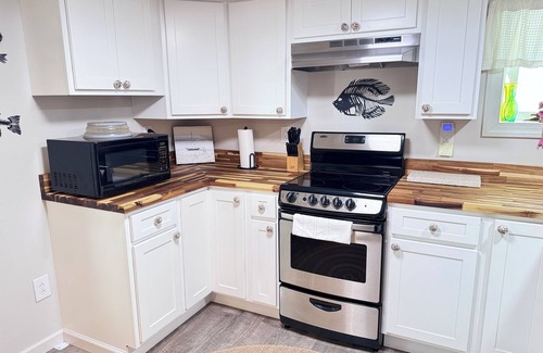 Chatham Apartamento | Mahalo Suite...beach vibes in the Virginia foothills.