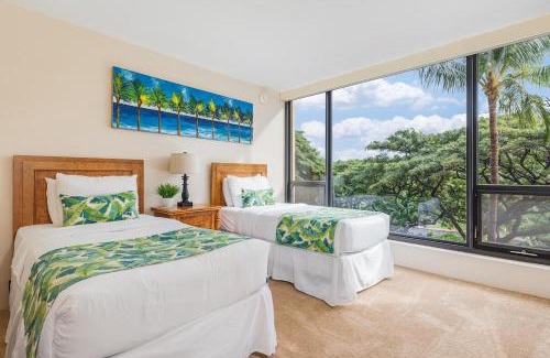 Honokowai Casa | Mahana 519 · MA 519 Tranquil OceanFront 2BD AC