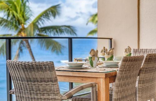 Honokowai Casa | Mahana 519 · MA 519 Tranquil OceanFront 2BD AC