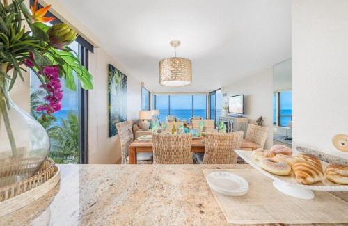 Honokowai Casa | Mahana 519 · MA 519 Tranquil OceanFront 2BD AC