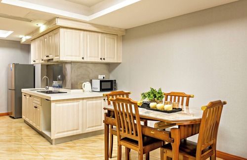 East Huanshi Road Apartamento | Mahattan Apartment - Free Shuttle Bus for Canton Fair