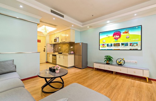 East Huanshi Road Apartamento | Mahattan Apartment - Free Shuttle Bus for Canton Fair