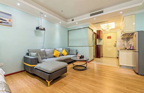 East Huanshi Road Apartamento | Mahattan Apartment - Free Shuttle Bus for Canton Fair