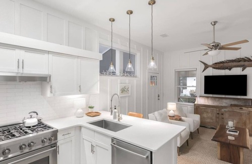 Seagrove Beach Apartamento | Mahi Mahi Cottage in the Woods