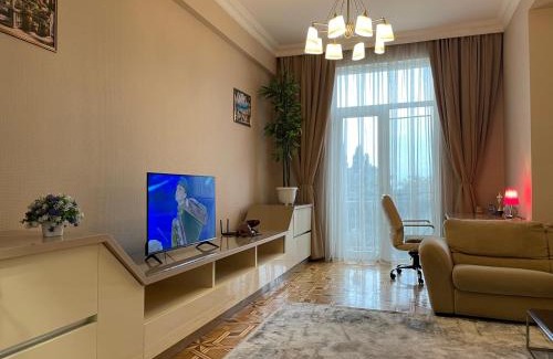 Baku Old Town Apartamento | Maiden boulevard view