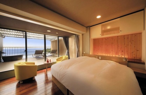 Shimoda Hotel | Main building 302 Ocean view Westernstyle room wi / Shimoda Shizuoka