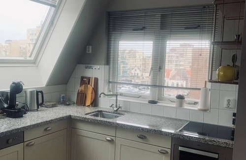 Noordwijk Apartamento | Main Street Beach apartment 150 meters from the beach