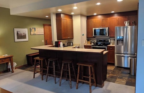Historic District Condominio | Main Street Junction-A Breck Retreat-Dogs Welcome!