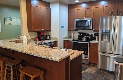 Historic District Condominio | Main Street Junction-A Breck Retreat-Dogs Welcome!