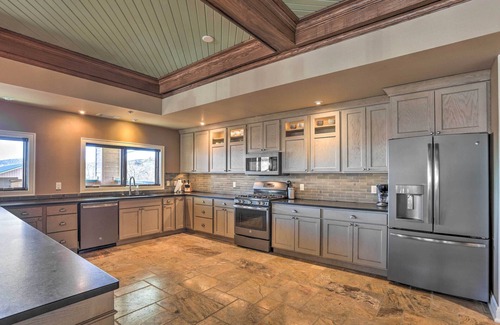 Sturgis Apartamento | Main Street Sturgis Apt w/ High-End Features