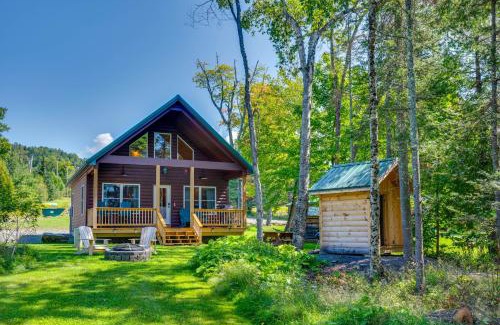 Rangeley Casa | Maine Cabin Rental on Rangeley Lake!