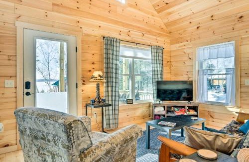Rangeley Casa | Maine Cabin Rental on Rangeley Lake!