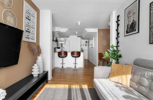 Hliðar Apartamento | MainStreet Apartment in the Heart of Reykjavík